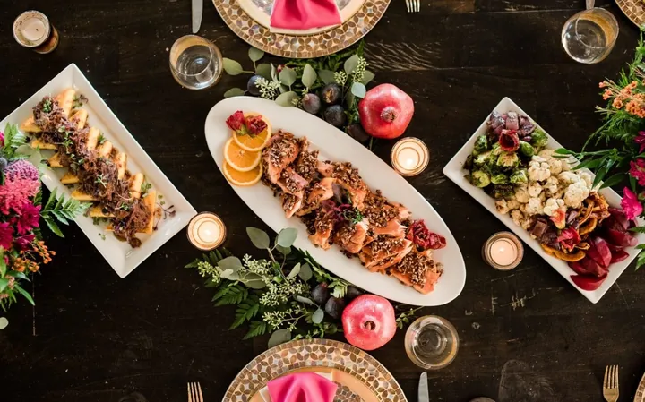 Work by Austin Catering