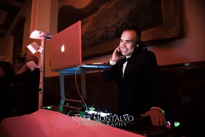 DJ Brian Weber, Austin wedding DJ
