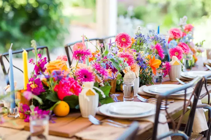 Flora Fetish, Austin wedding florist