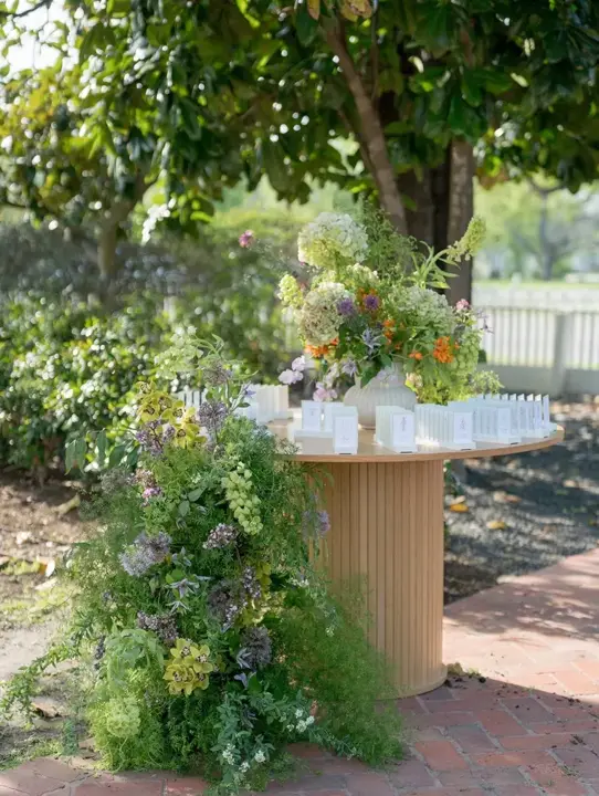 Ida Mayes Floral Design House, Austin wedding florist