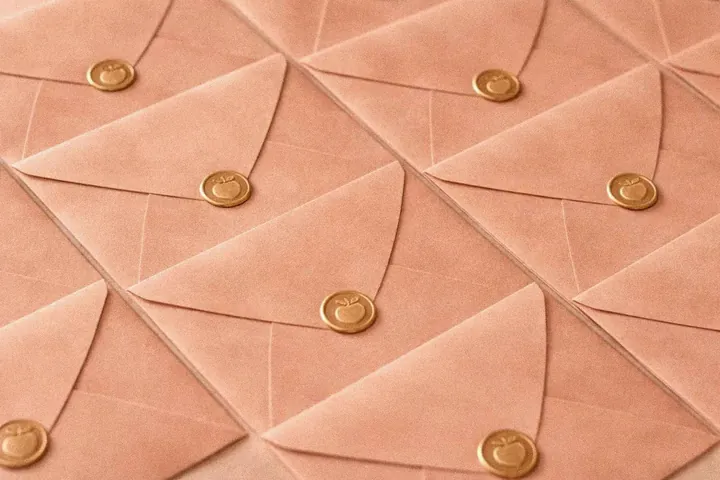 Work by Peach Paper & Design