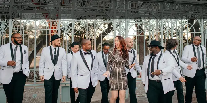 Plush Party Band, Austin wedding band