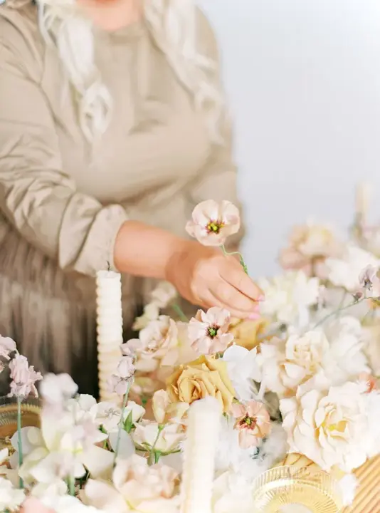 Remi + Gold, Austin wedding florist