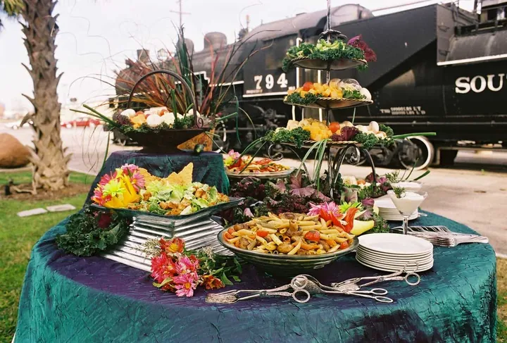 Work by Rosemary's Catering
