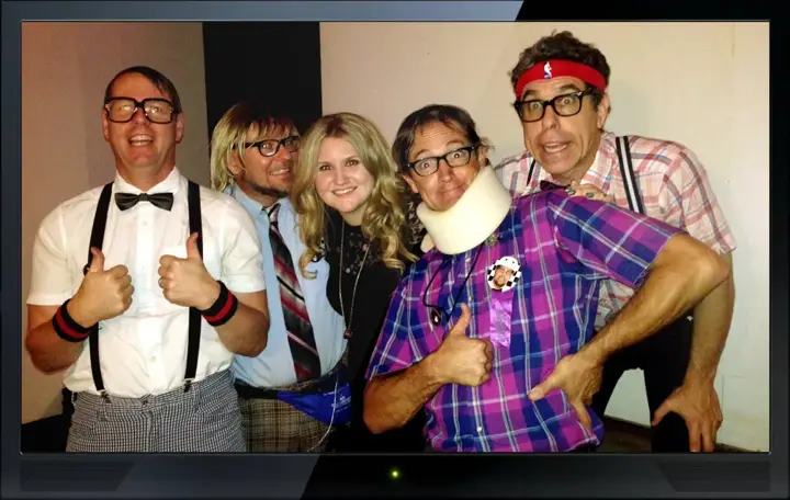 The Spazmatics, Austin wedding band