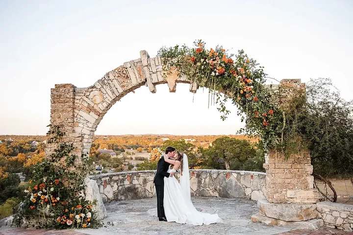 Camp Lucy wedding venue, Dripping Springs