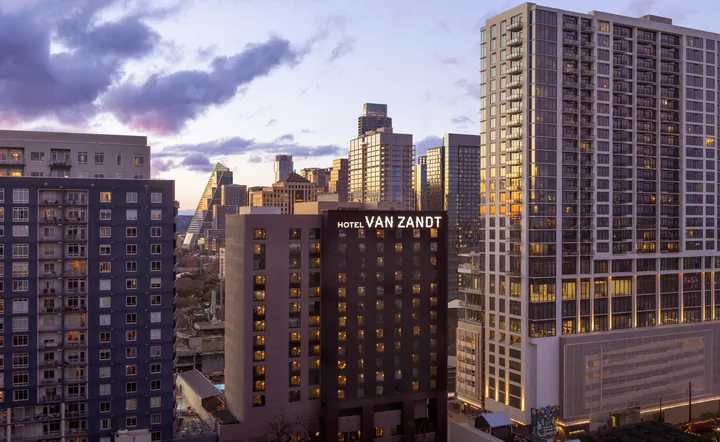 Hotel Van Zandt wedding venue, Austin