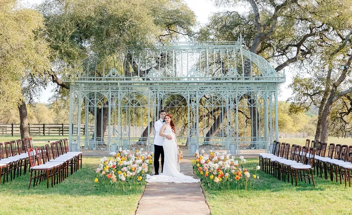 Ma Maison wedding venue, Dripping Springs