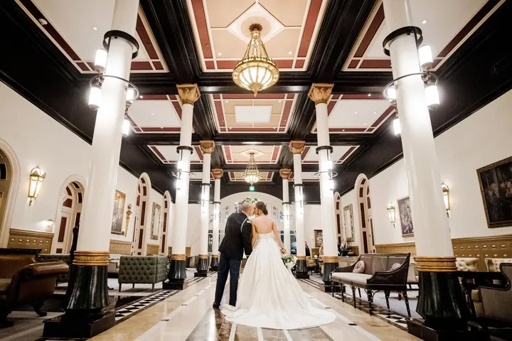 The Driskill wedding venue, Austin
